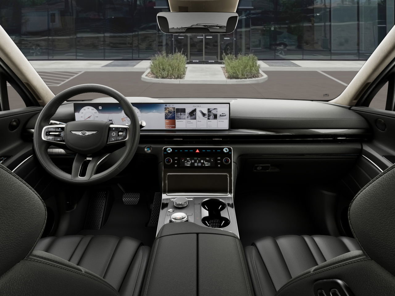 2025 Genesis GV80 2.5T Standard AWD photo 10