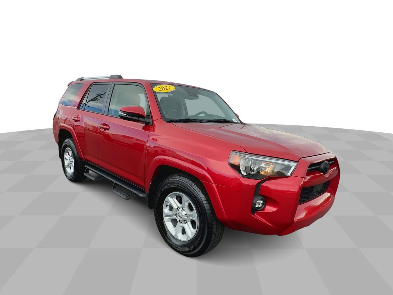 2022 Toyota 4Runner SR5 Premium photo 8