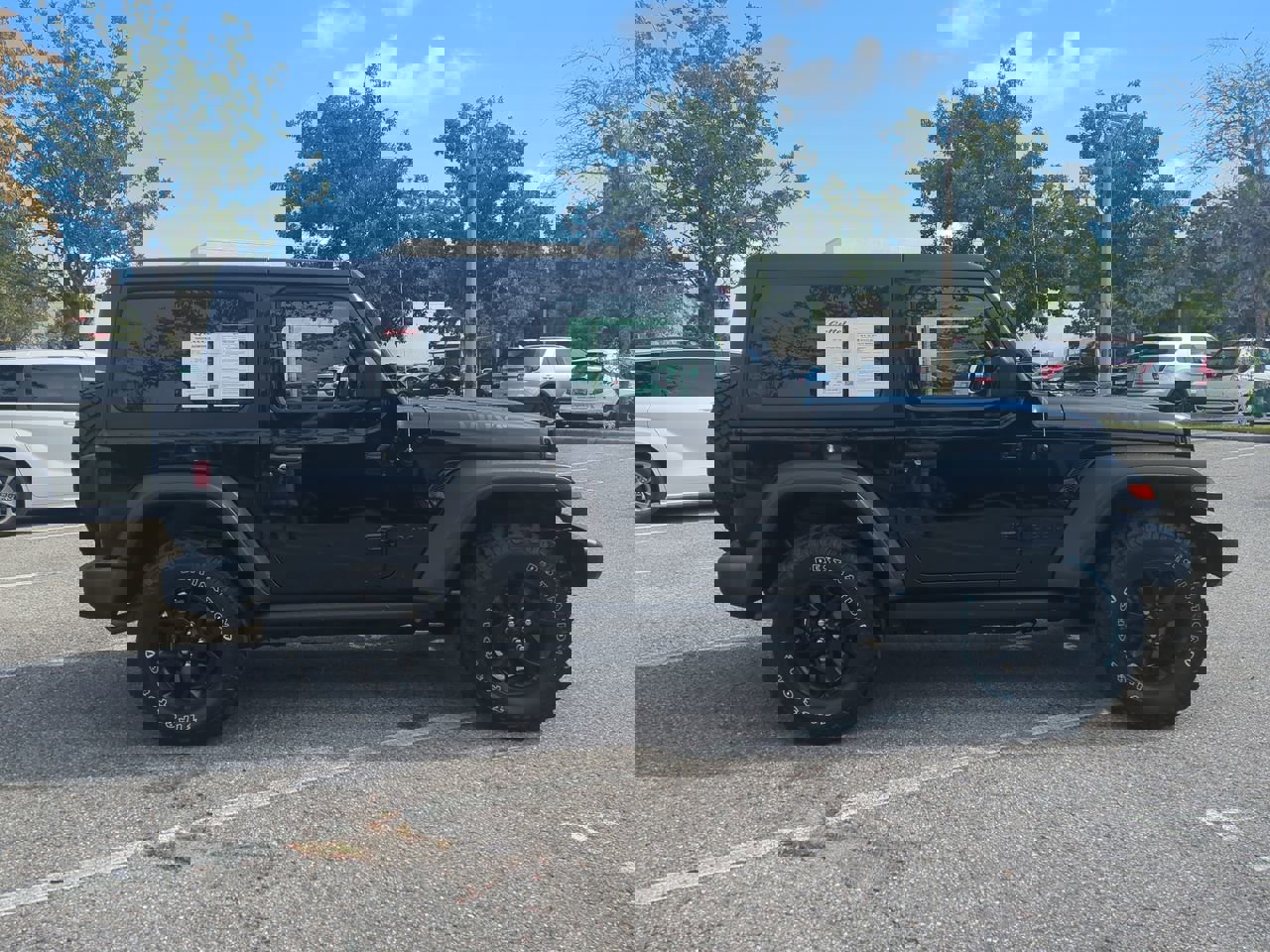 2021 Jeep Wrangler Willys photo 4