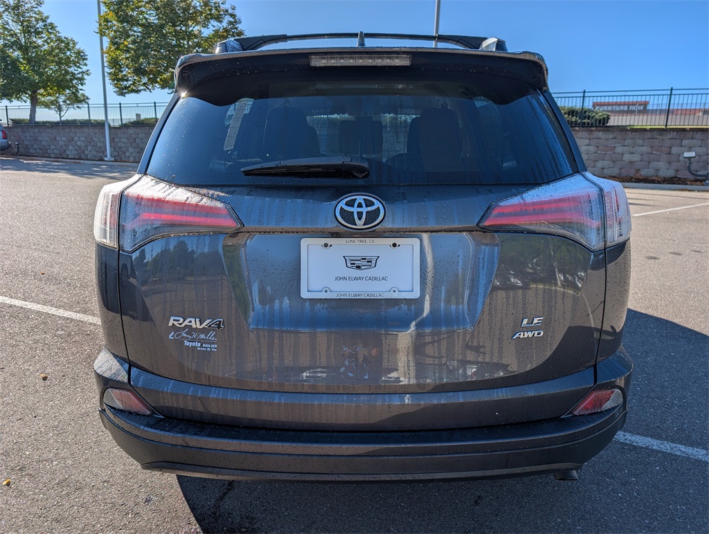 2017 Toyota RAV4 LE photo 3