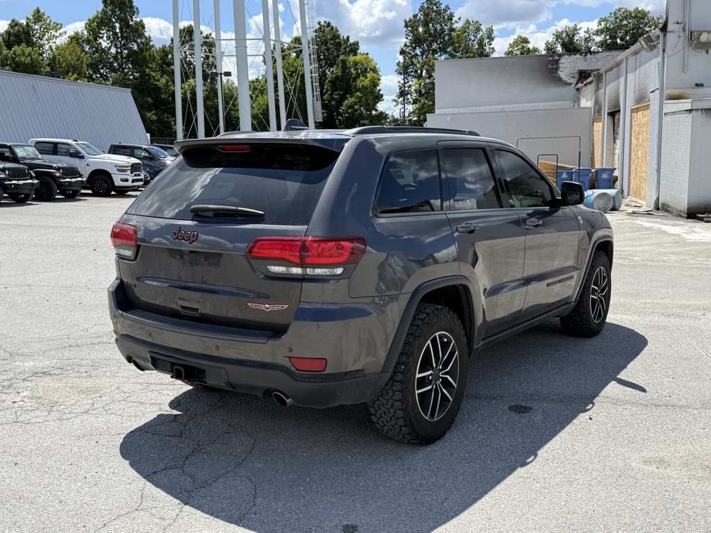 2020 Jeep Grand Cherokee Trailhawk photo 4