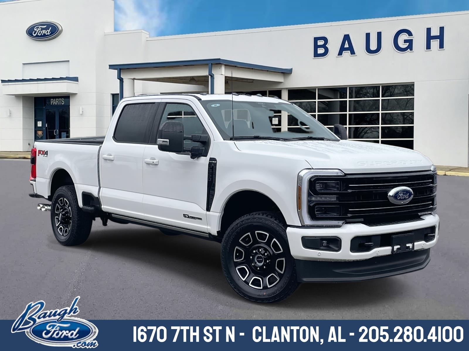 2026 Ford F-350 Super Duty Platinum's photo