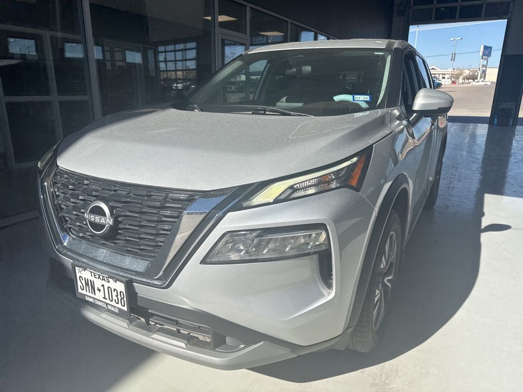 2023 Nissan Rogue SV photo 3