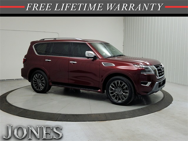 2024 Nissan Armada Platinum's photo