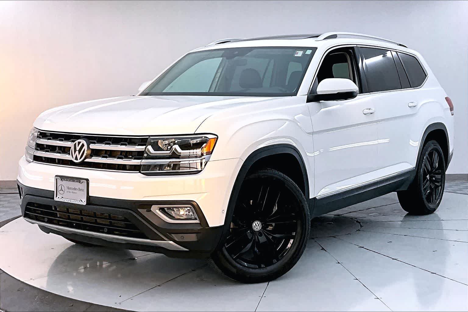 2019 Volkswagen Atlas SEL Premium