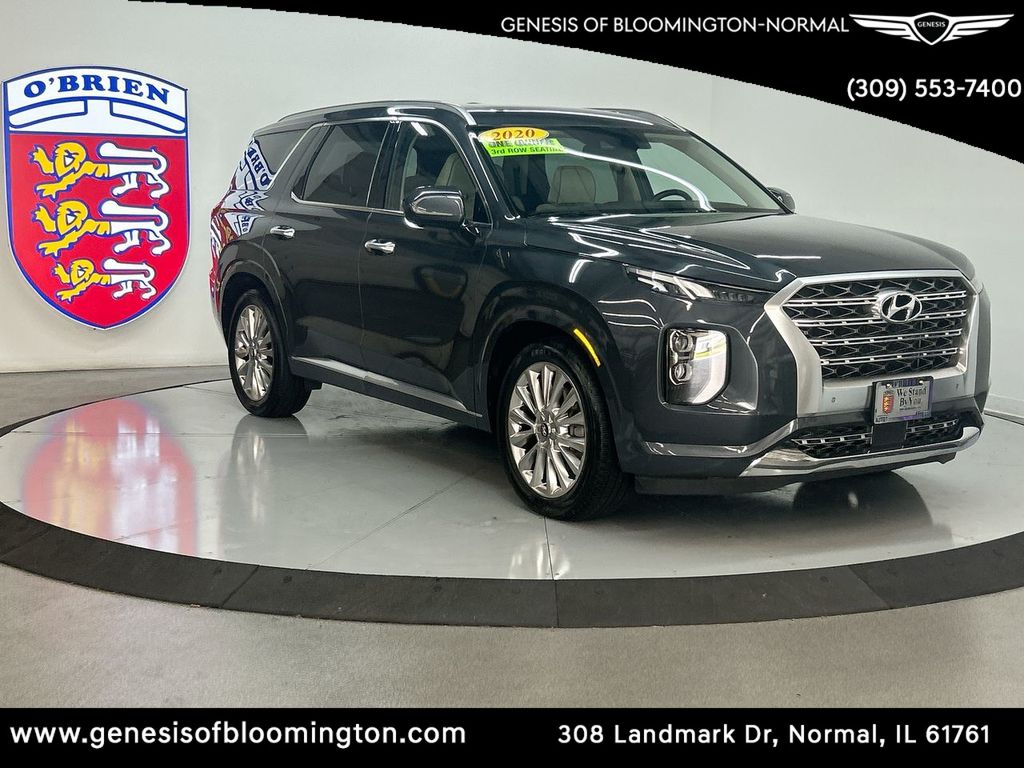 2020 Hyundai Palisade Limited's photo