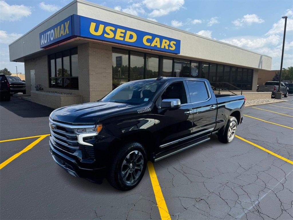 2022 Chevrolet Silverado 1500 High Country
