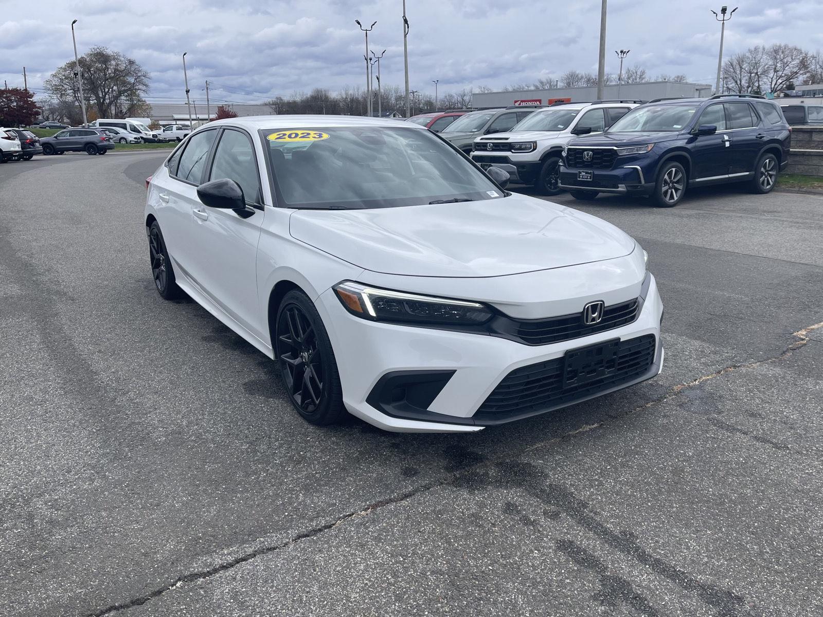 2023 Honda Civic Sport's photo