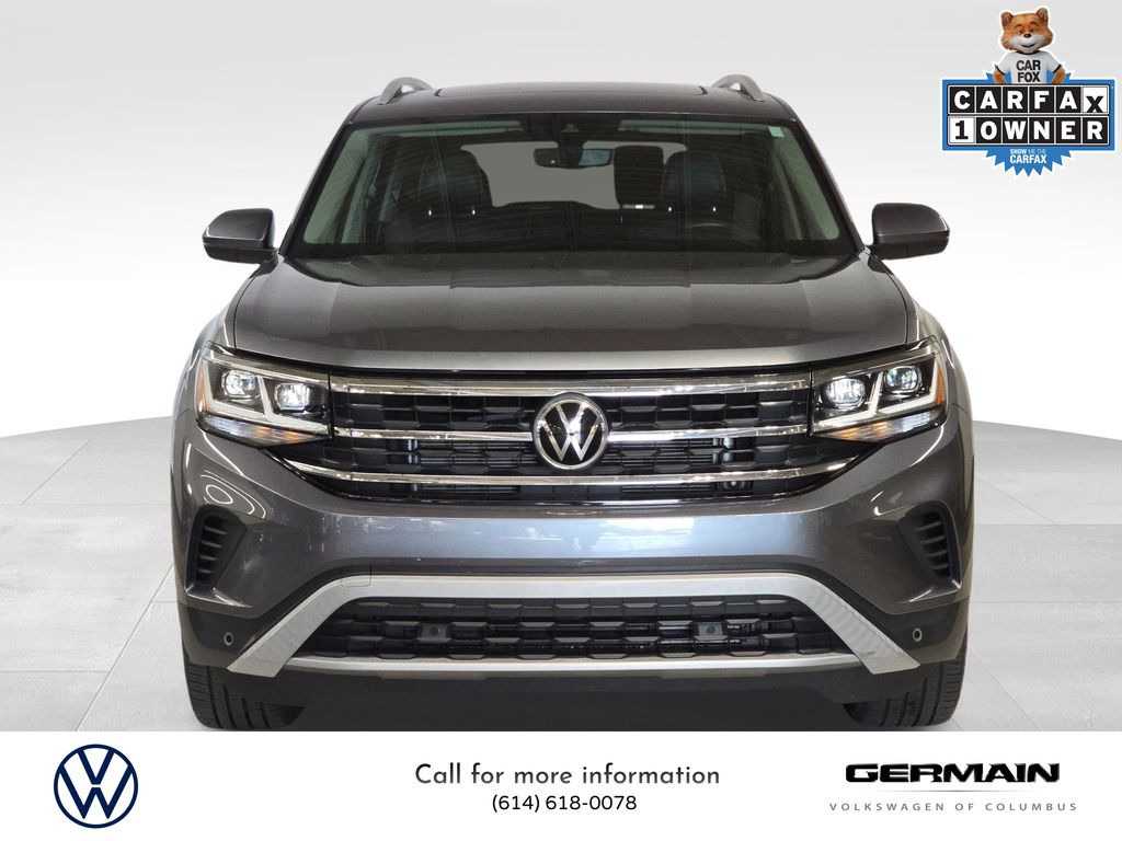 2021 Volkswagen Atlas SEL photo 2