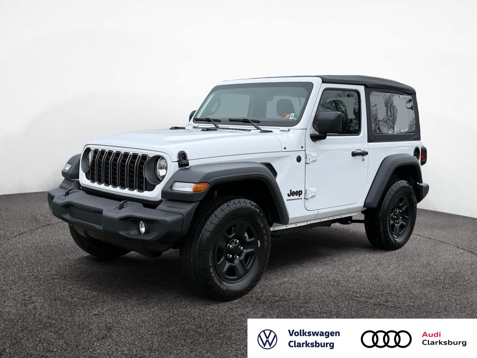 2025 Jeep Wrangler 2-Door Sport's photo