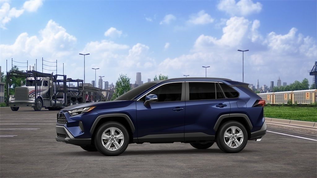 2025 Toyota RAV4 XLE photo 3