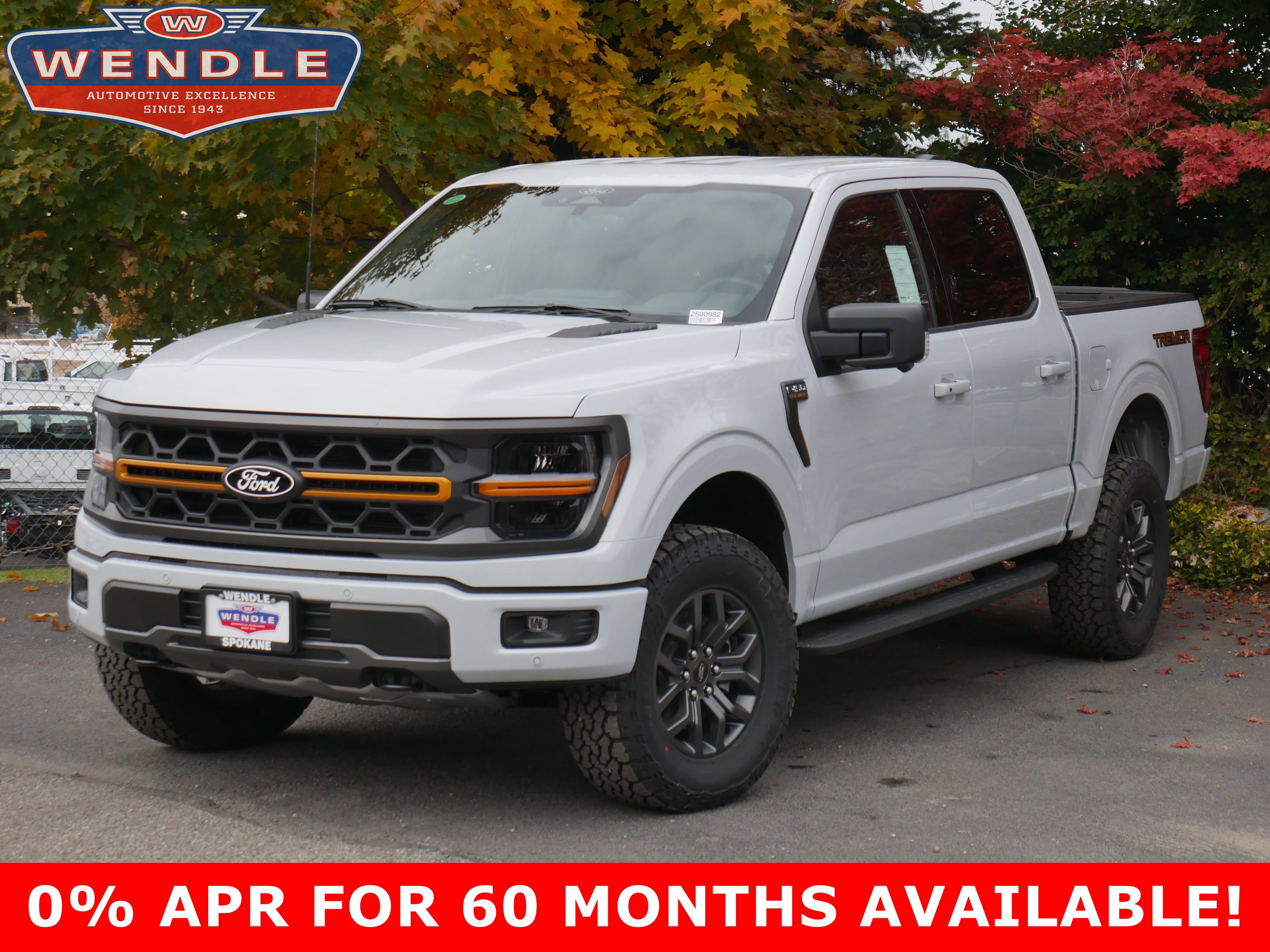 2025 Ford F-150 Tremor's photo