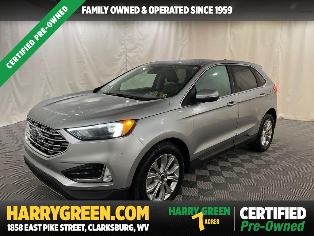2024 Ford Edge Titanium's photo
