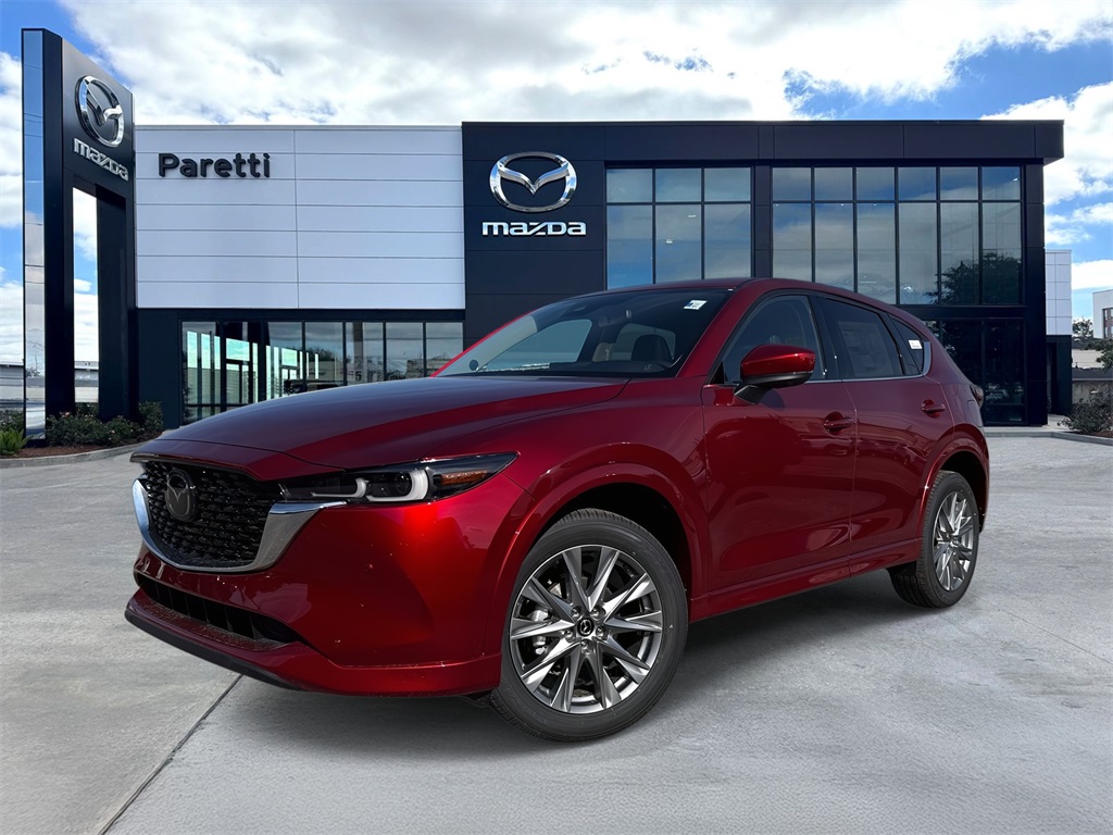 2025 Mazda CX-5 S Premium Plus package's photo