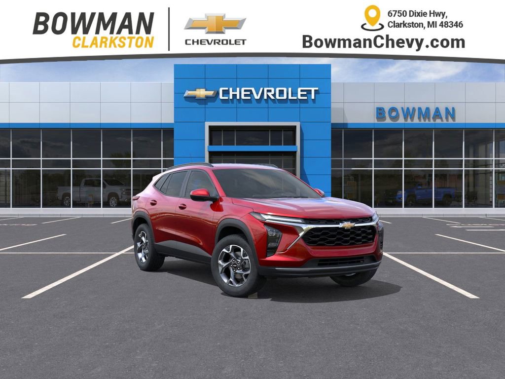 2026 Chevrolet Trax LT's photo