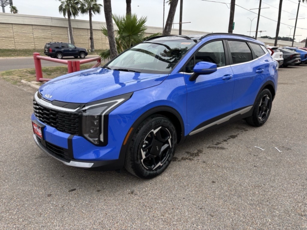 2026 Kia Sportage EX photo 3