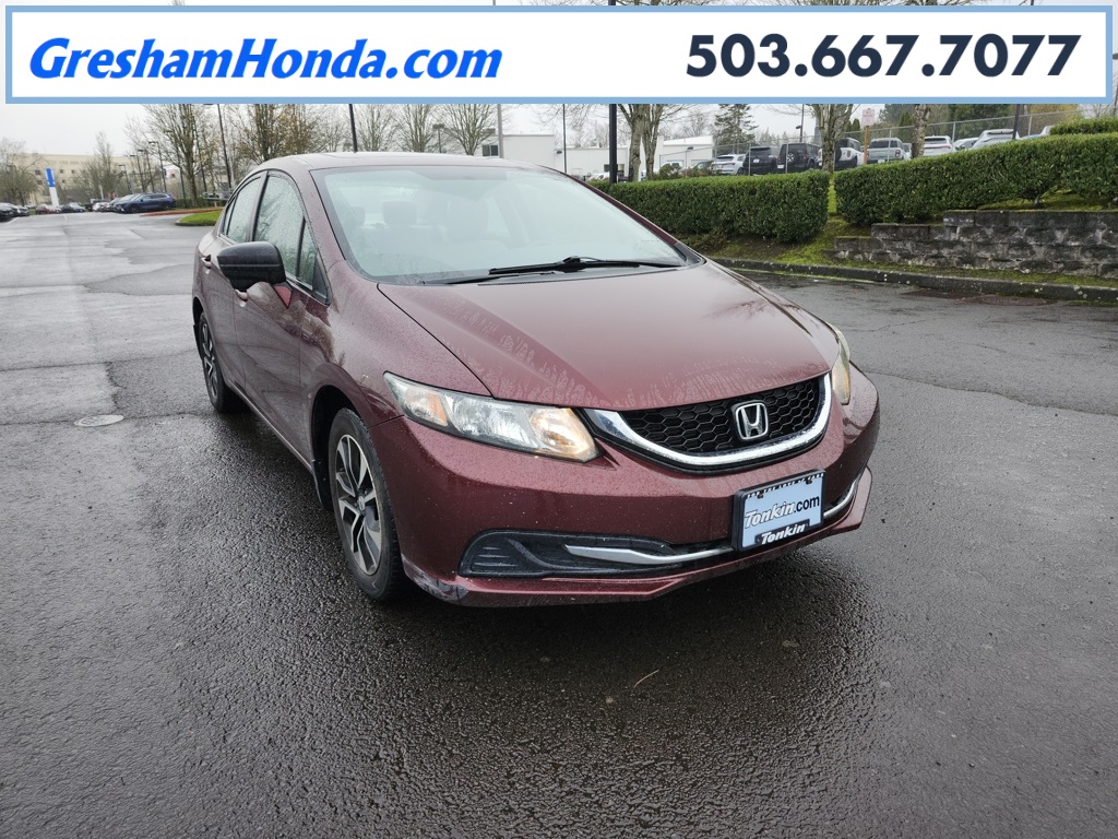 2014 Honda Civic EX