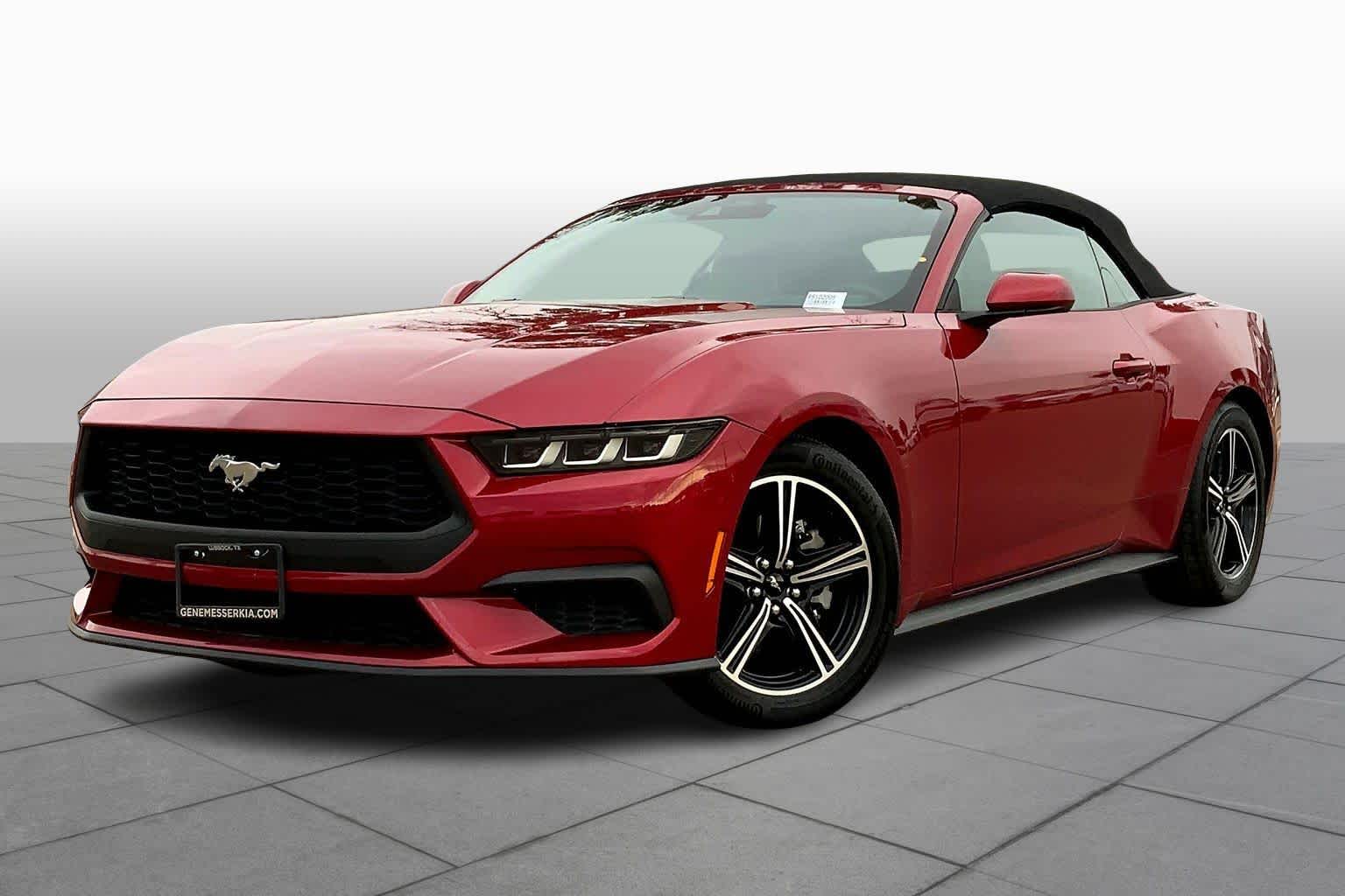 2024 Ford Mustang EcoBoost Convertible photo 2