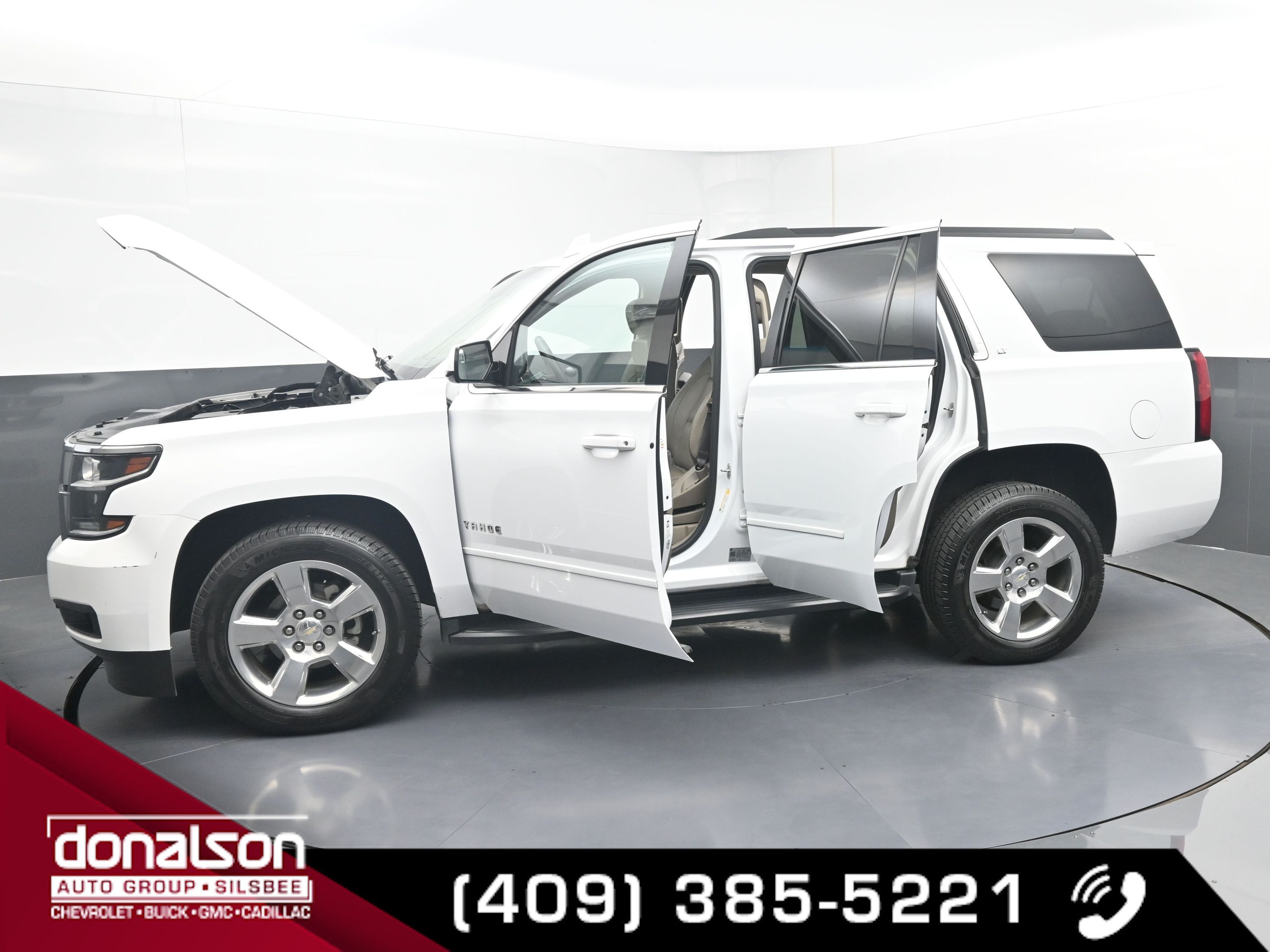2018 Chevrolet Tahoe LT photo 24