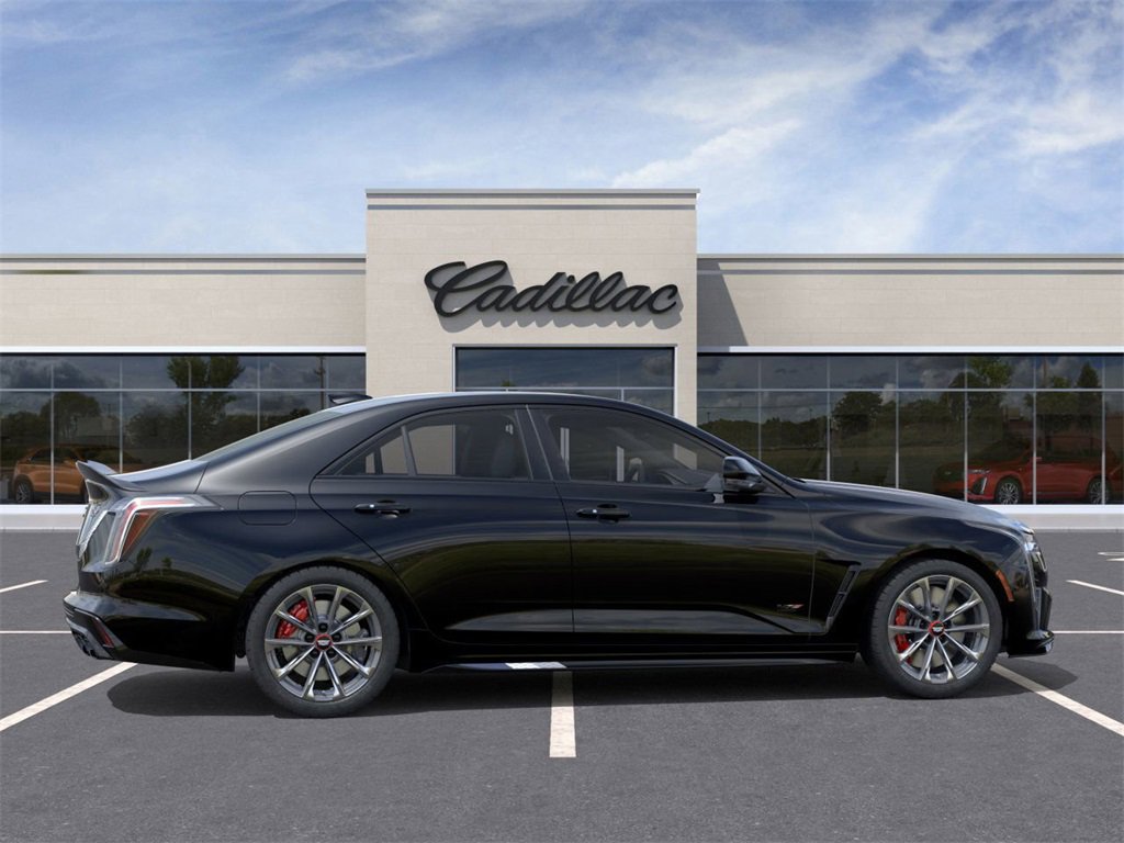 2026 Cadillac CT4 photo 4