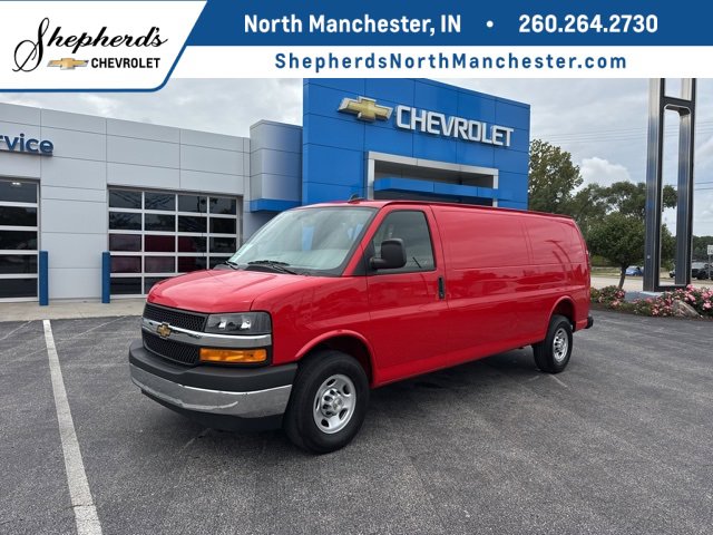 2025 Chevrolet Express Cargo Work Van's photo