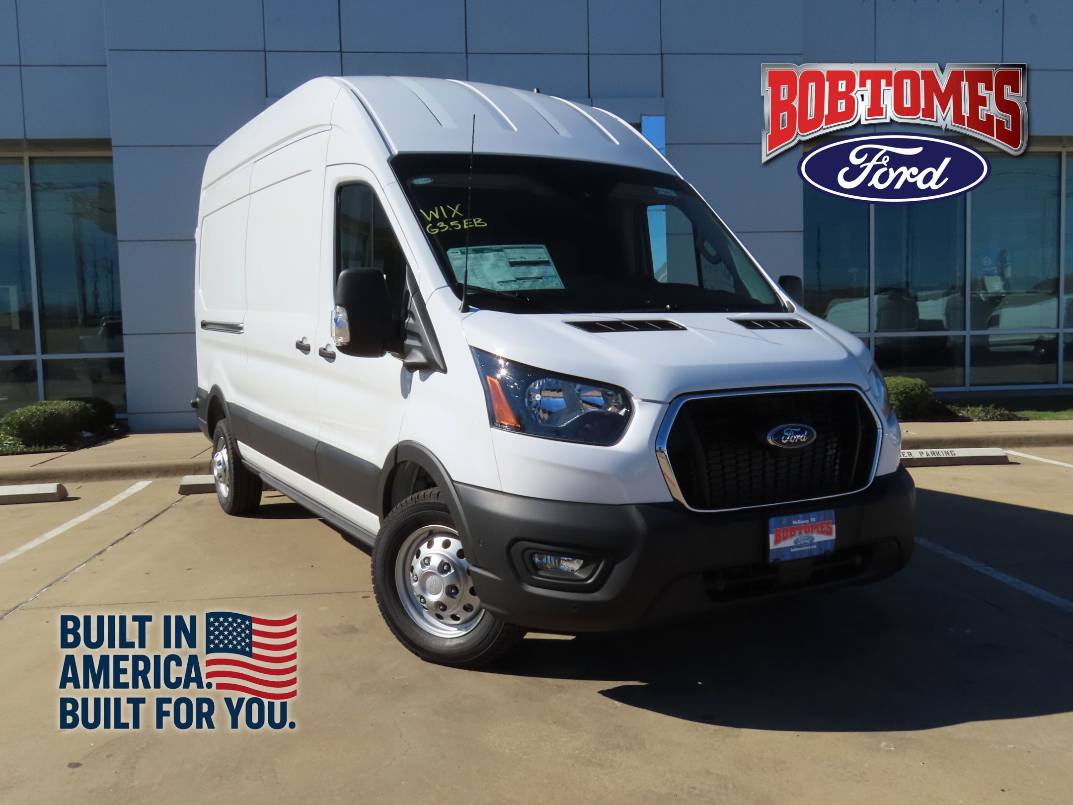 New 2024 Ford Transit-350 Base 3D Cargo Van in Mckinney #24T5651