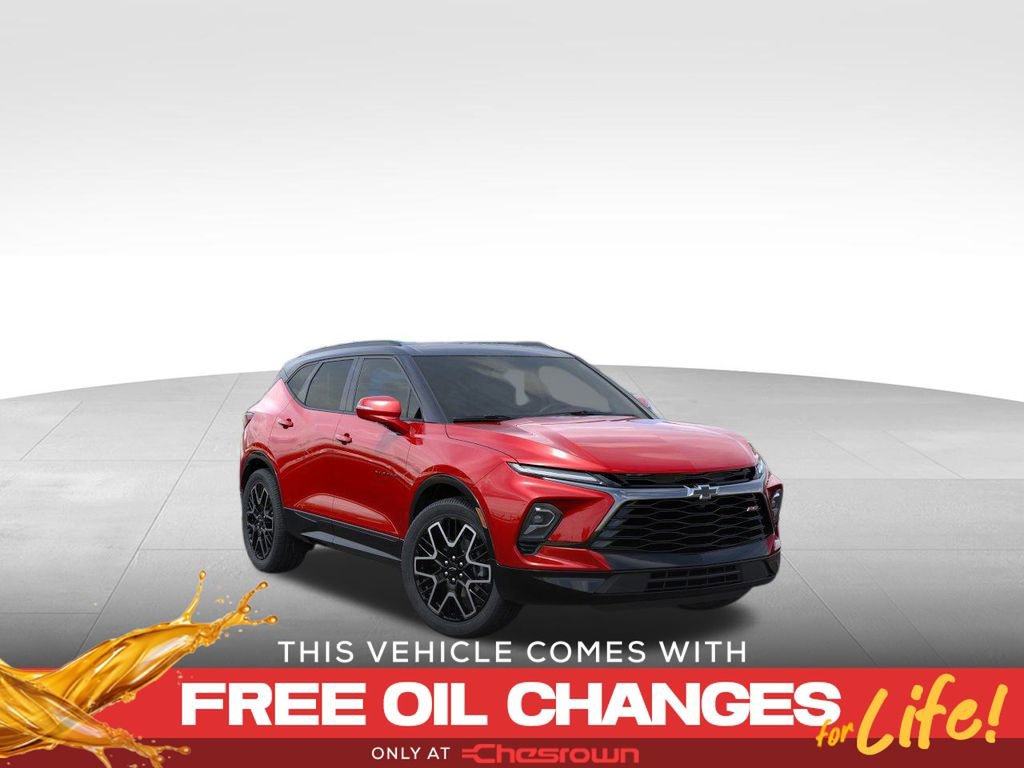 2026 Chevrolet Blazer RS's photo
