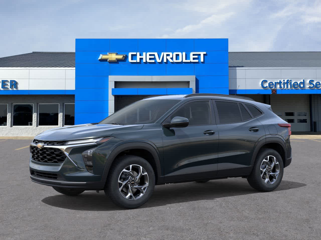 2026 Chevrolet Trax LT photo 2