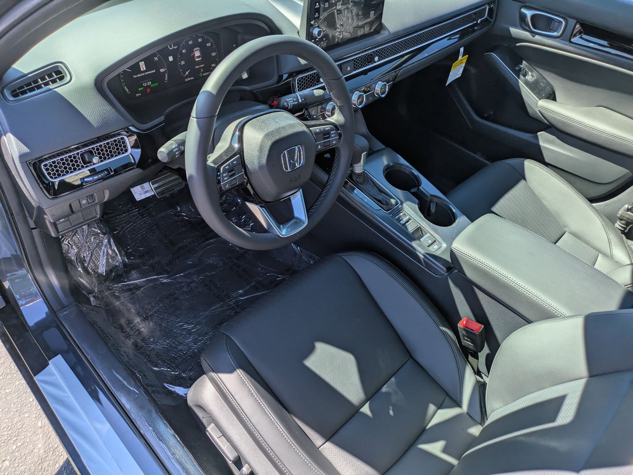 2026 Honda Civic Hybrid Sport Touring photo 10