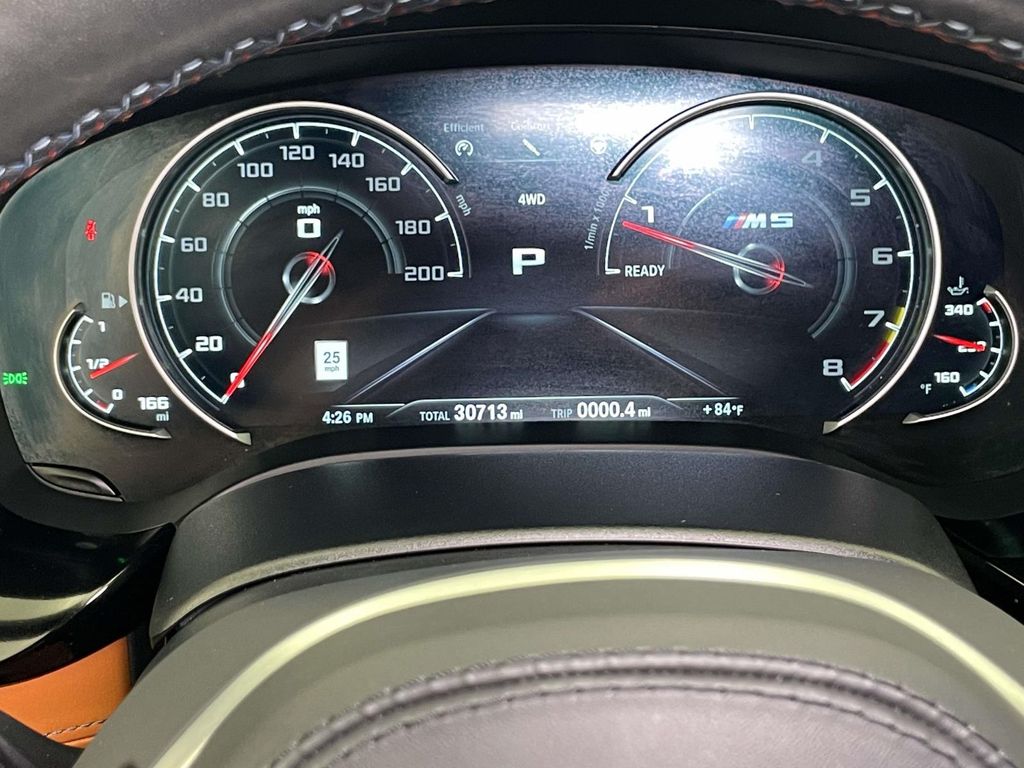 2019 Bmw M5 5 Sedan photo 42