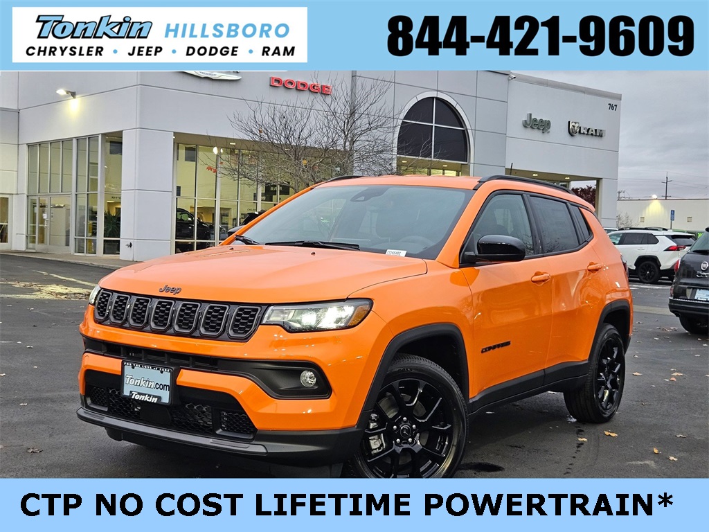 2026 Jeep Compass Altitude's photo