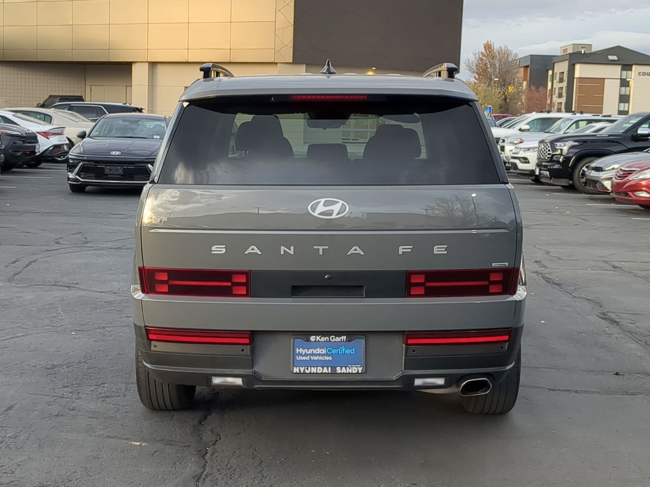 2024 Hyundai Santa Fe SEL photo 3