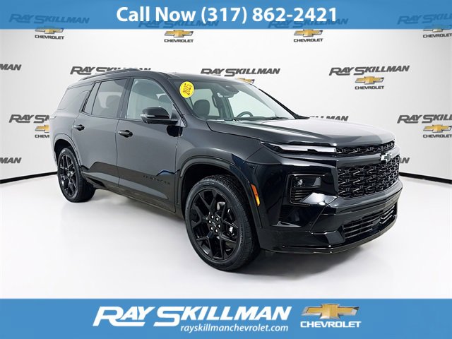 2025 Chevrolet Traverse RS's photo