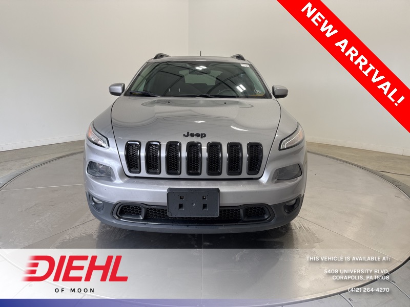 Used 2015 Jeep Cherokee Altitude with VIN 1C4PJMCS7FW792640 for sale in Carnot-Moon, PA