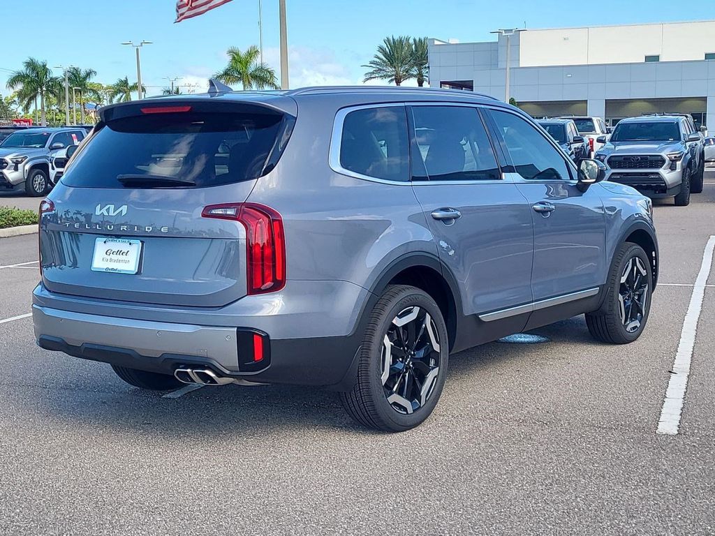 2025 Kia Telluride S photo 4