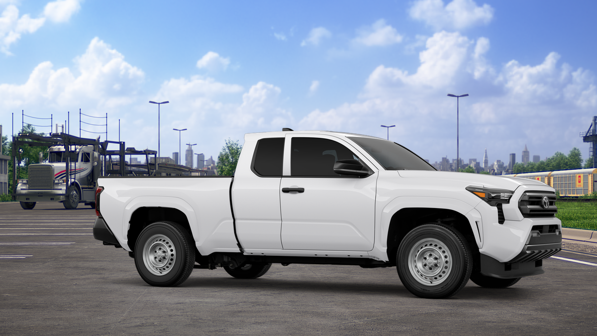 2025 Toyota Tacoma SR 4x4 XtraCab photo 14