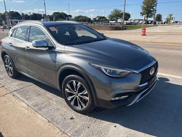 2018 INFINITI QX30