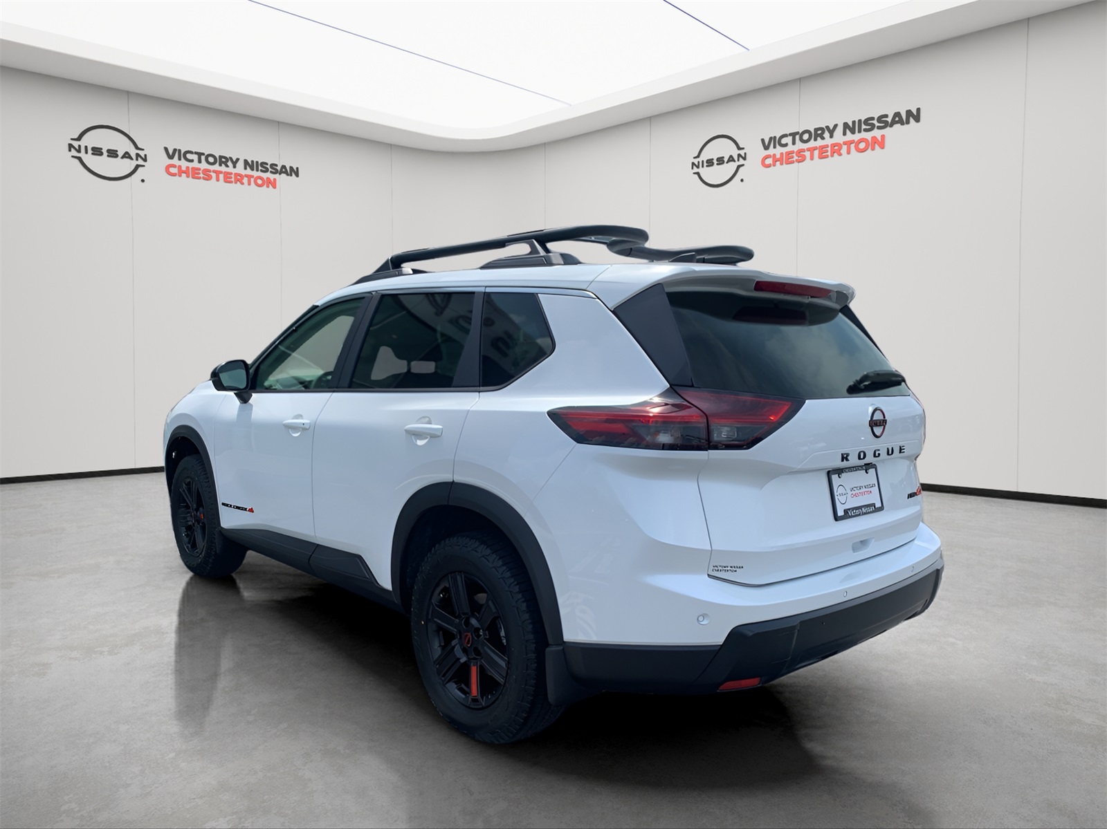 2026 Nissan Rogue SV photo 3