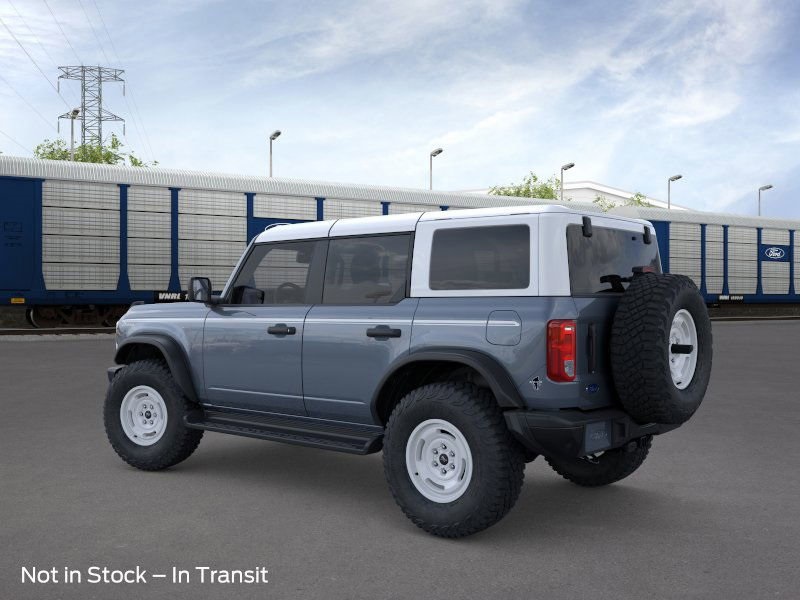 2025 Ford Bronco Heritage First Edition photo 4