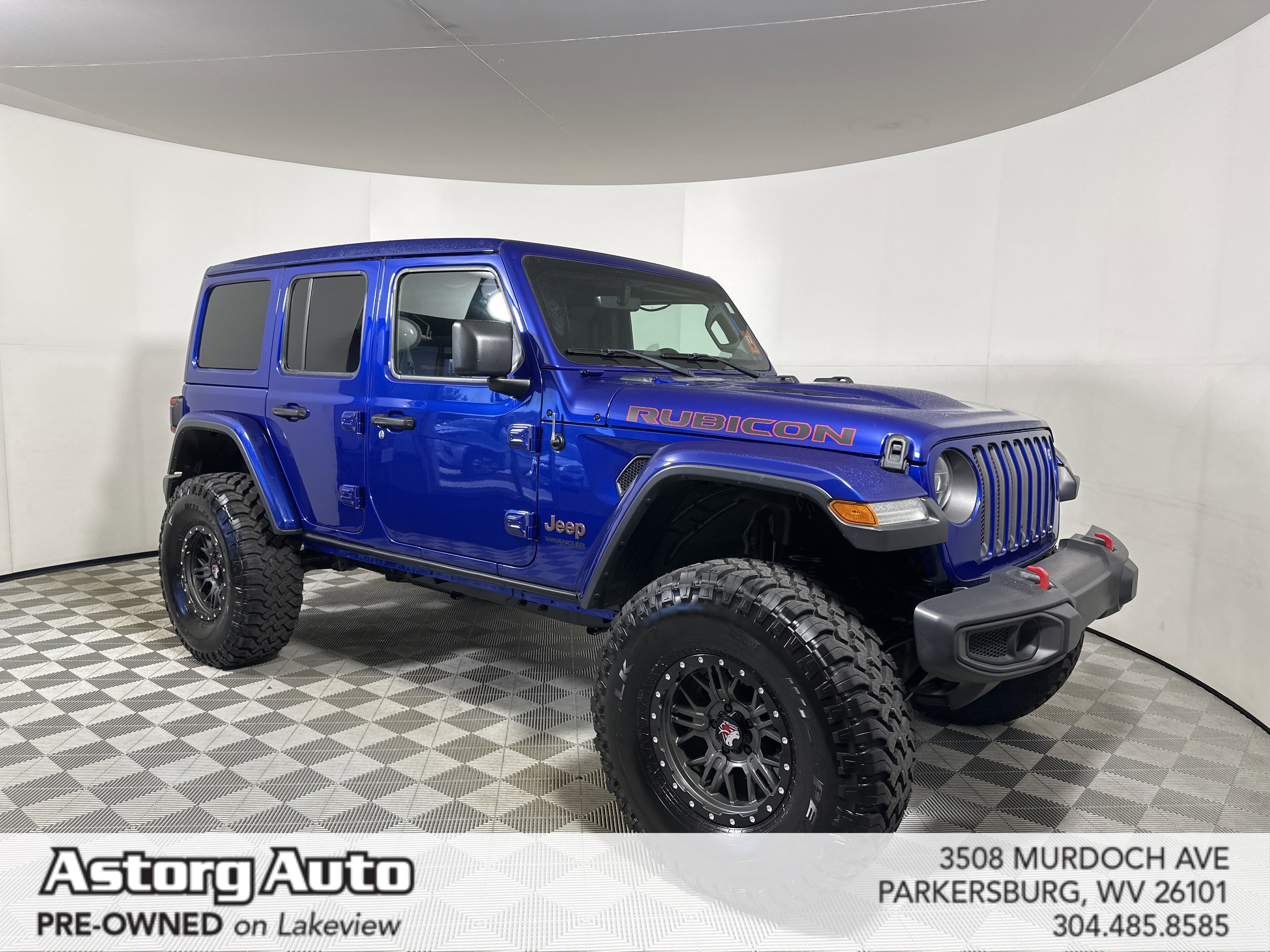 2020 Jeep Wrangler Unlimited