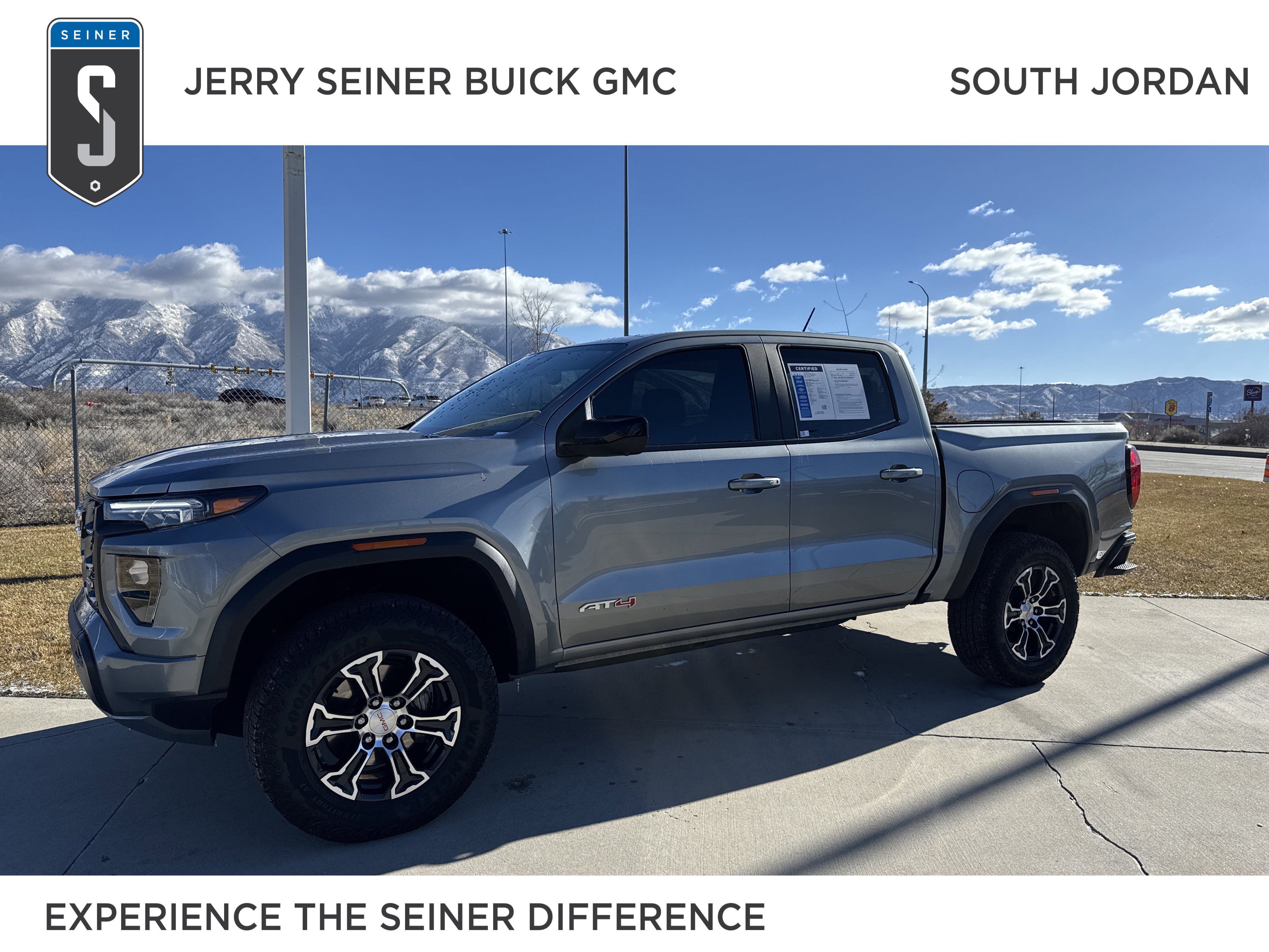 2024 GMC Canyon AT4's photo