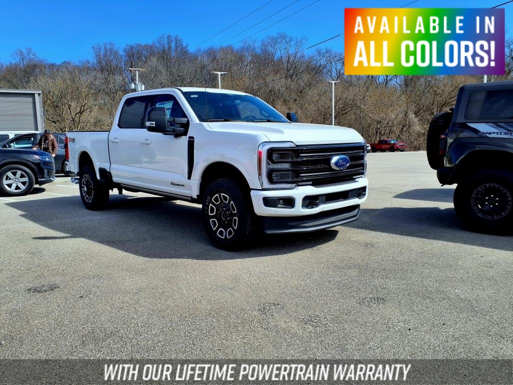 2025 Ford F-350 Super Duty Platinum's photo