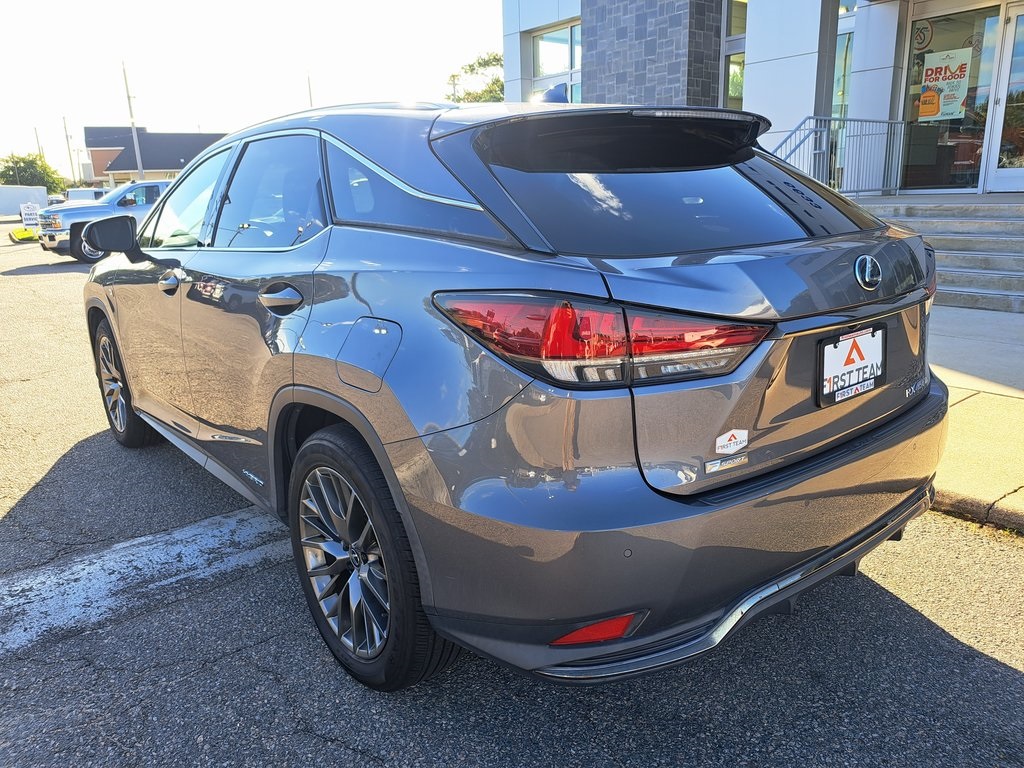 2020 Lexus RX 450h F SPORT photo 3
