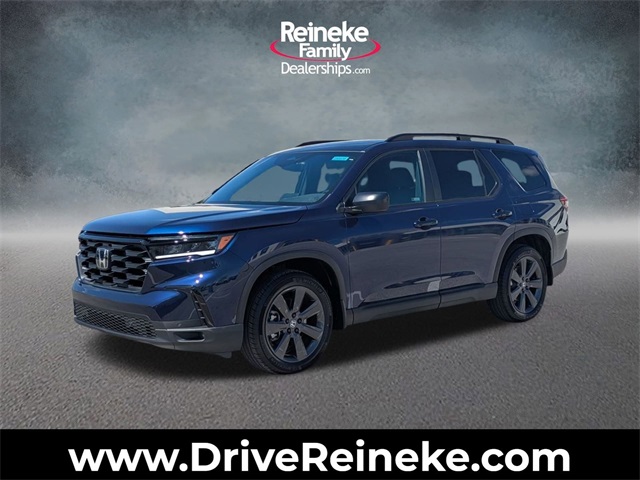 Used 2025 Blue Honda Sport image 1