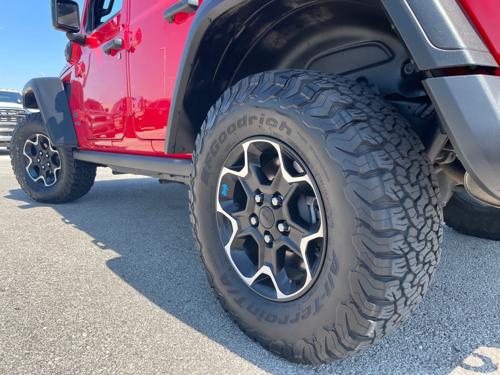 2022 Jeep Wrangler 4xe Unlimited Rubicon photo 5