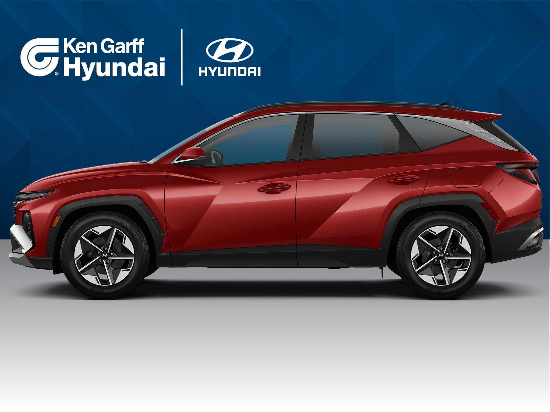 2025 Hyundai Tucson SEL photo 3