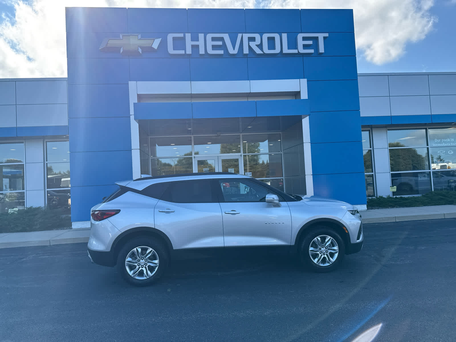 2019 Chevrolet Blazer 1LT photo 14