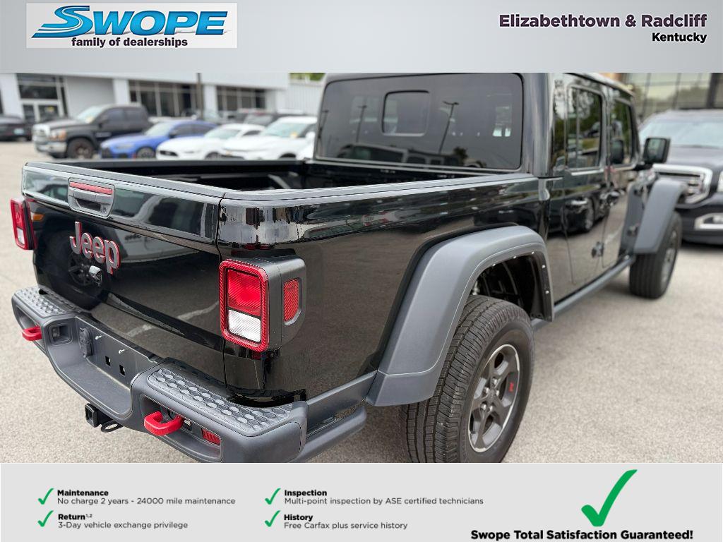 2022 Jeep Gladiator Rubicon photo 2