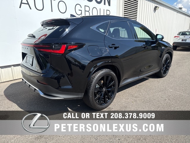 2024 Lexus NX 350 F SPORT Handling photo 4