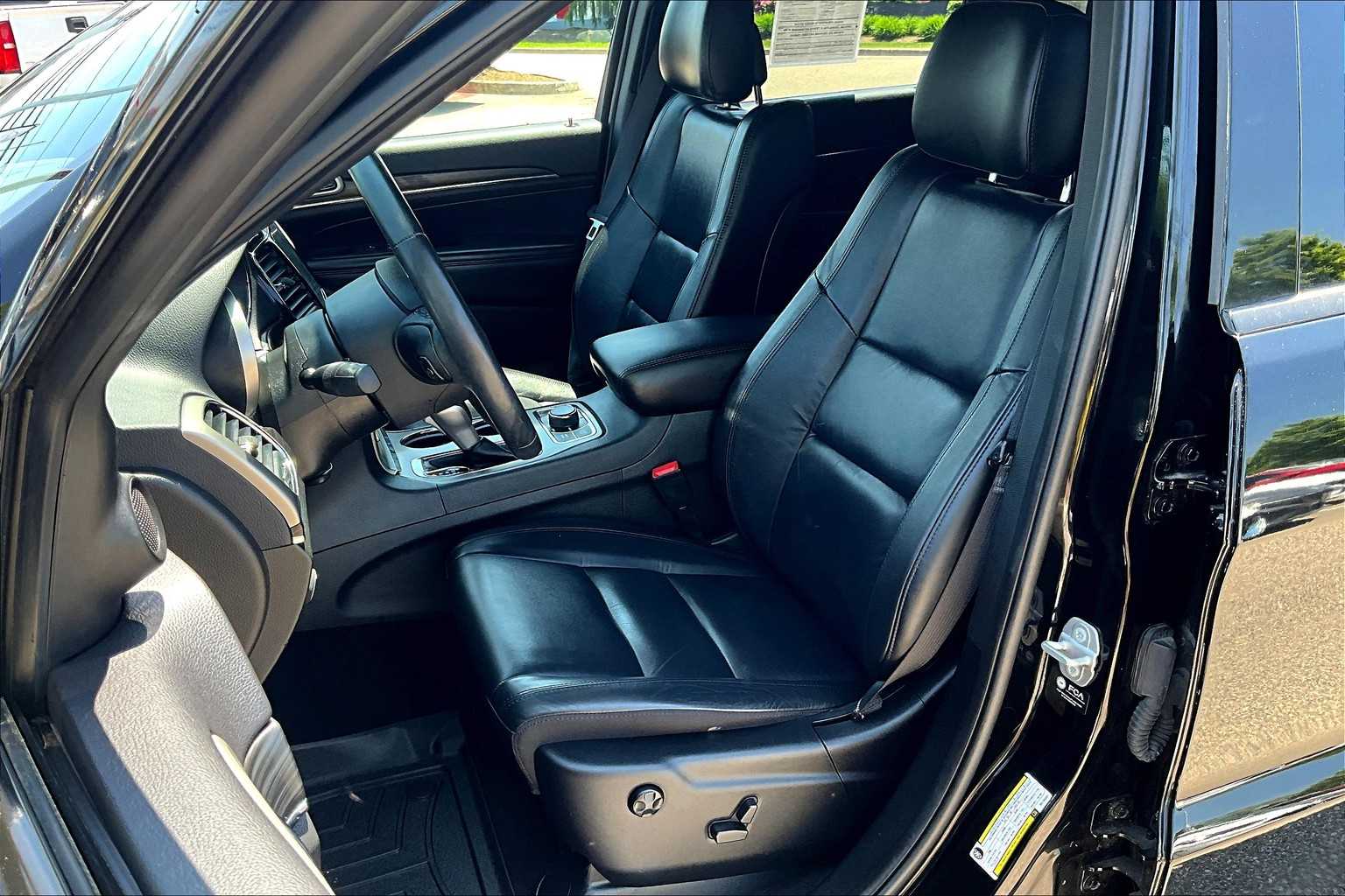 2021 Jeep Grand Cherokee Limited photo 10